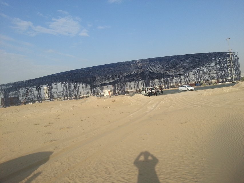 双滦区大型场馆网架工程